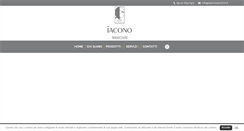 Desktop Screenshot of iaconomanichini.it